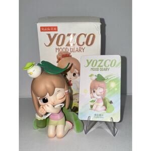 Rolife Yozco Mood Diary Series Confirmed Blind Box Figure Firefly Glow